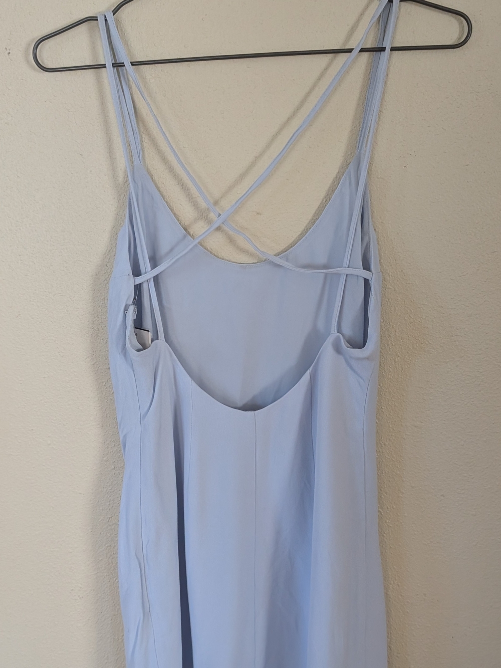 French Connection Light Blue Strappy Dress Size 2